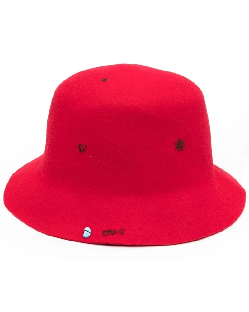 SuperDuper Hats Freya Beuteltasche - Rot Rot