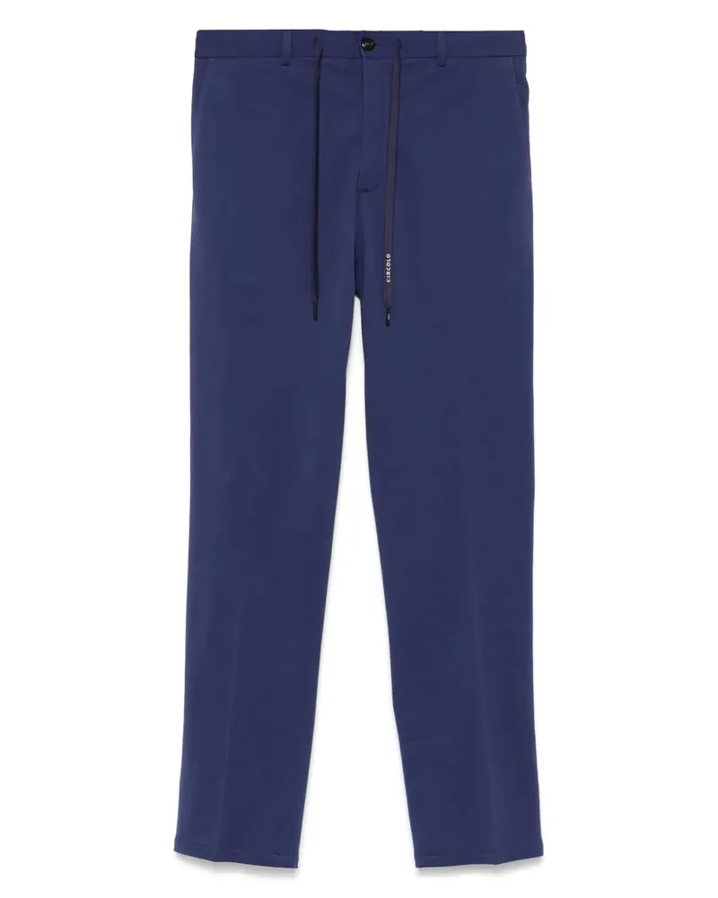 CIRCOLO 1901 Hose aus Piqué - Blau Blau