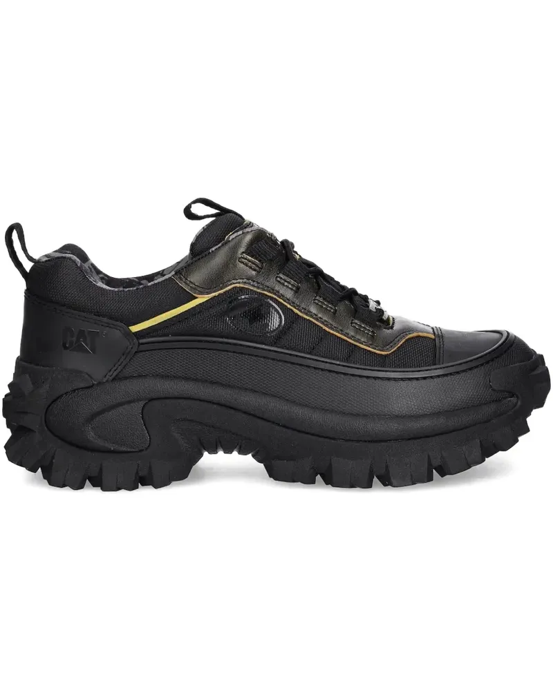Caterpillar Footwear x Batman Intruder Sneakers mit dicker Sohle - Schwarz Schwarz