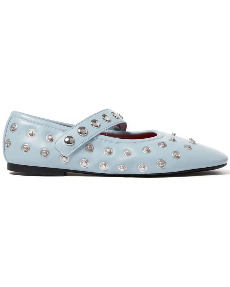 Stella McCartney Ryder Ballerinas - Blau Blau