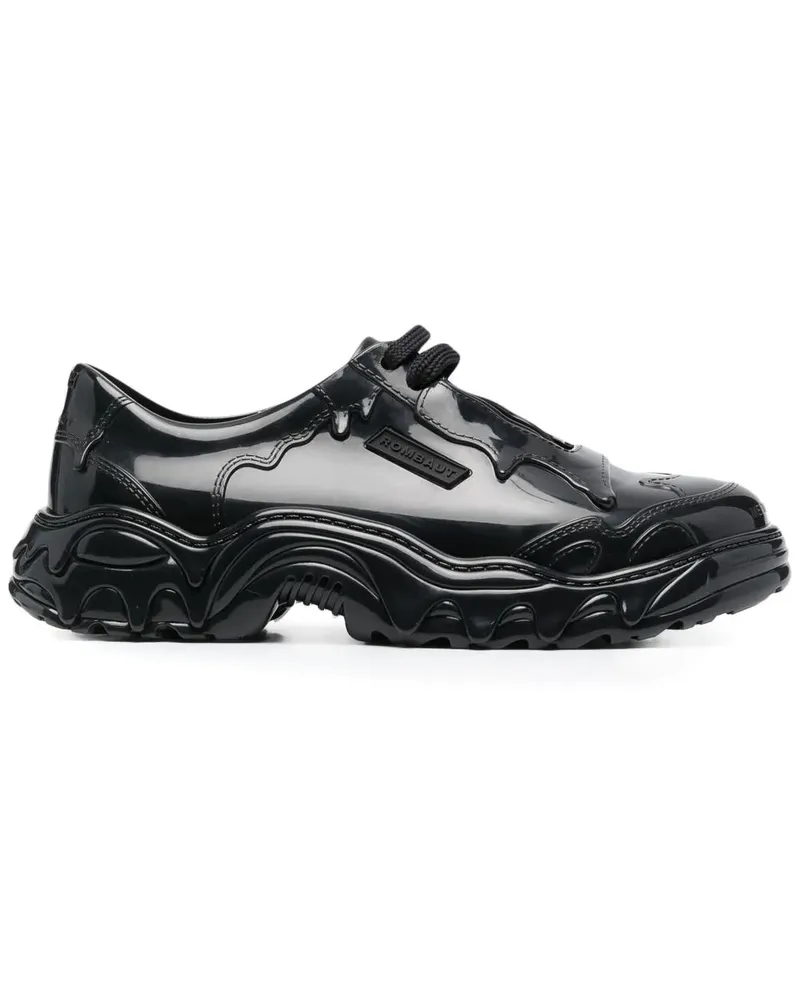 Rombaut Boccaccio II Sneakers - Schwarz Schwarz