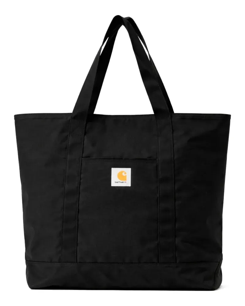 Carhartt WIP Prescott Tote Bag - Schwarz Schwarz