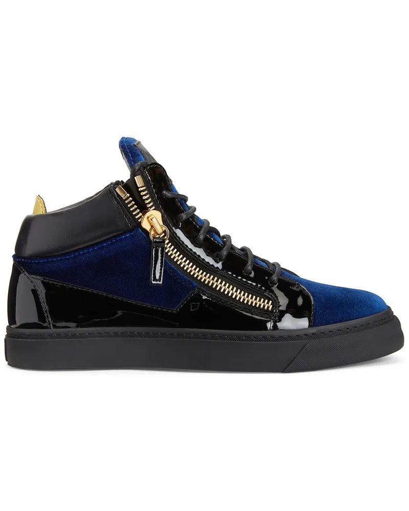Giuseppe Zanotti Kriss Sneakers - Blau Blau