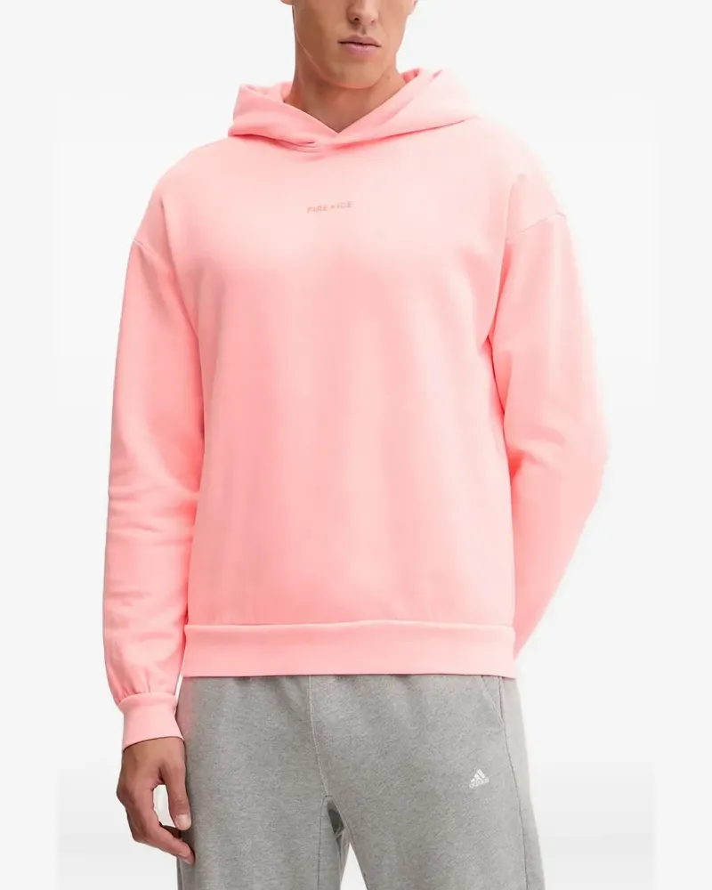 Bogner Fire & Ice Ilay logo hoodie - Rosa Rosa