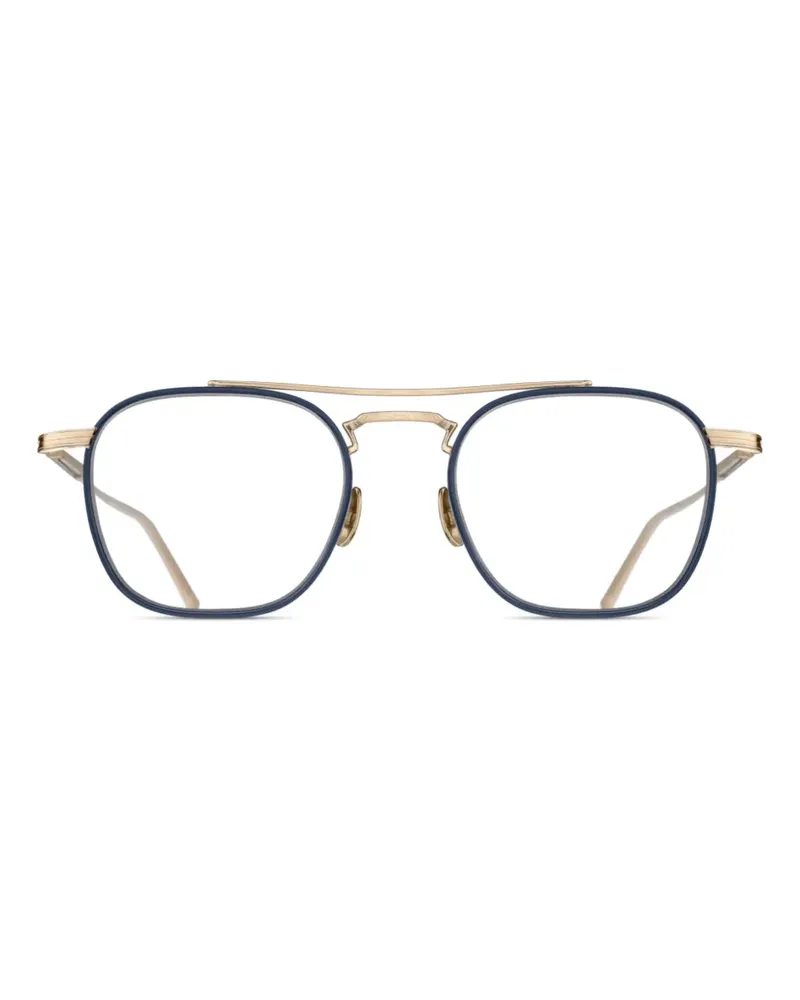 RETROSUPERFUTURE Brille mit eckigem Gestell - Blau Blau