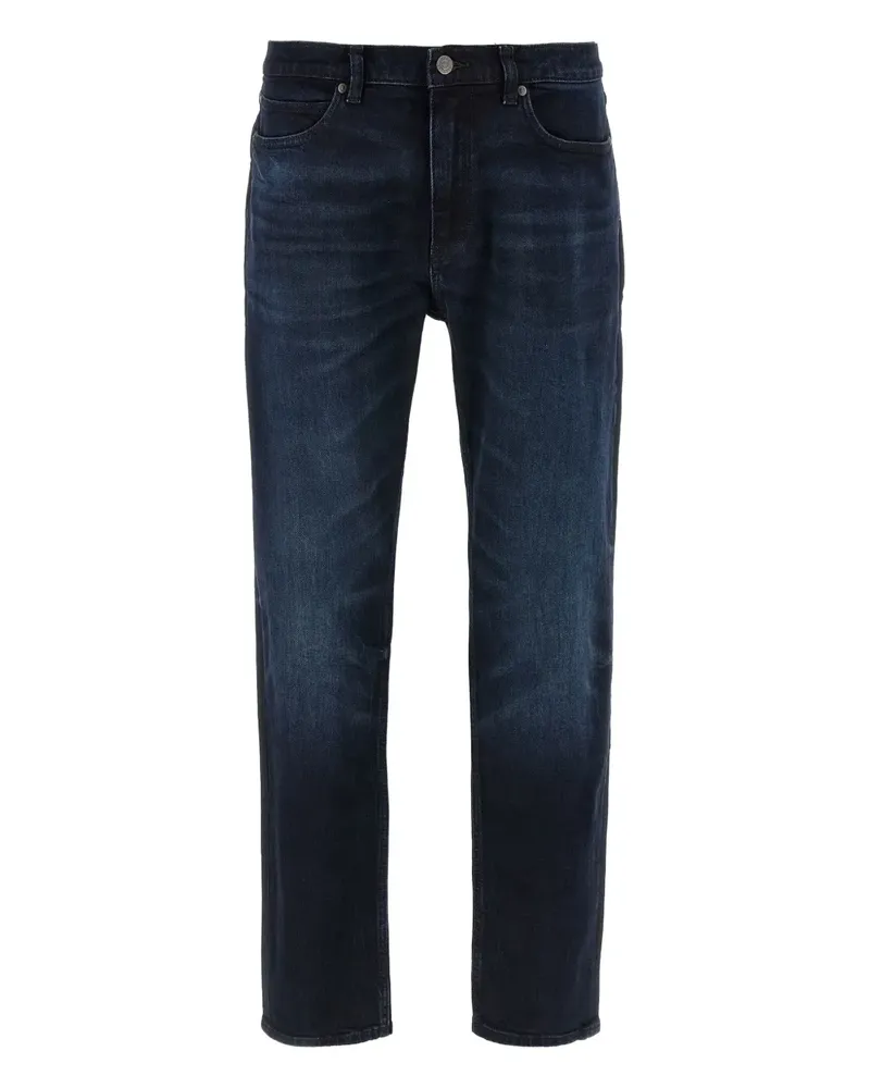 HUGO BOSS 734 Straight-Leg-Jeans - Blau Blau