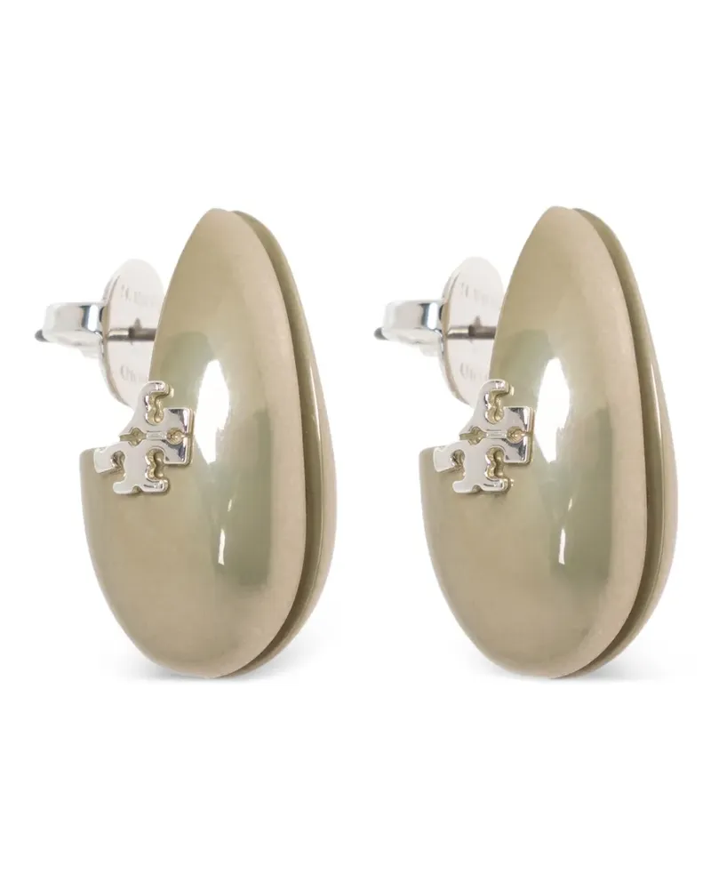 Tory Burch Wellen-Ohrringe - Grün Grün