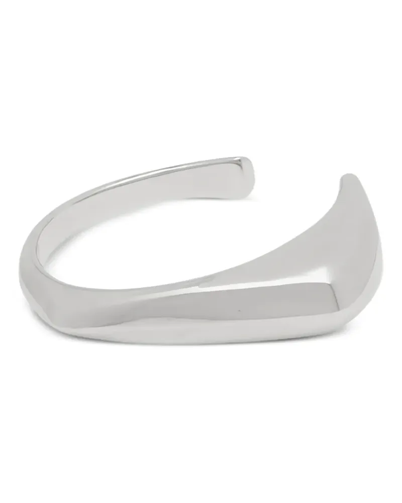Alexander McQueen Klassische Armspange - Silber Silber