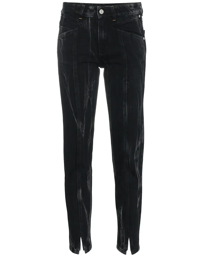 Givenchy Klassische Jeans - Schwarz Schwarz