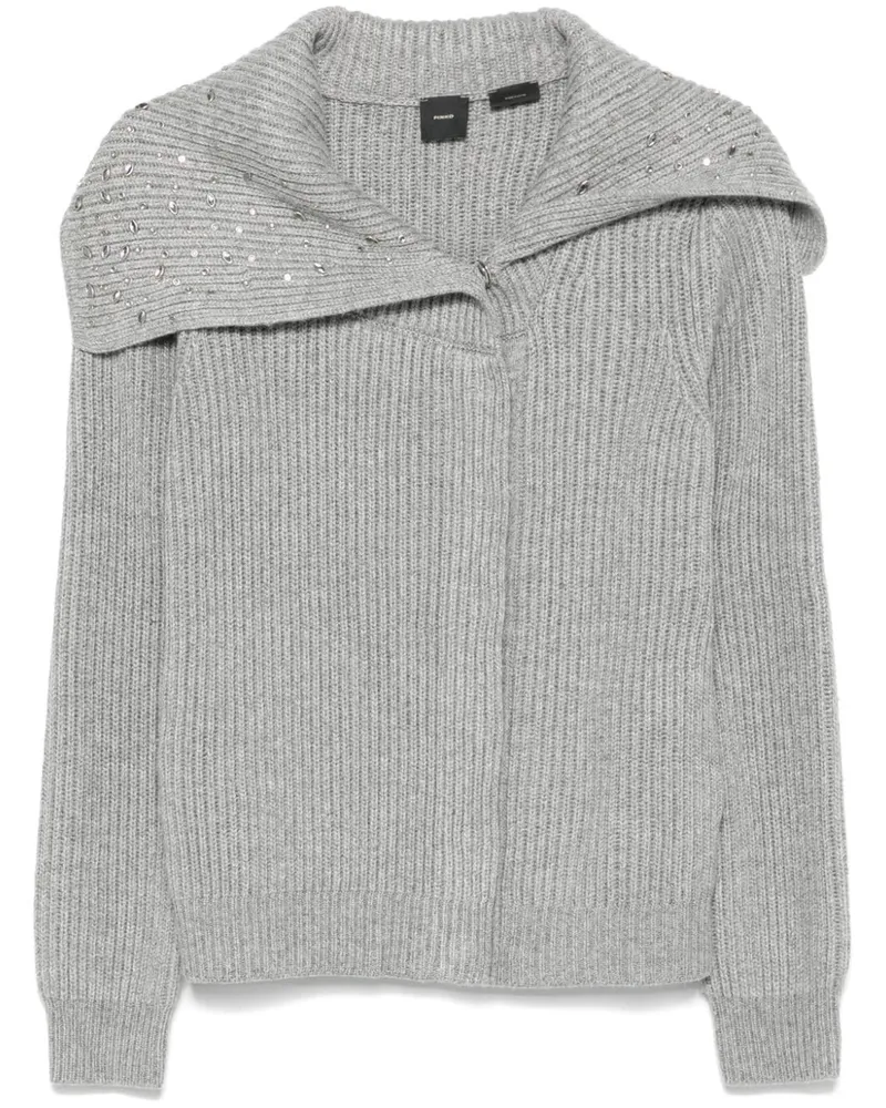 Pinko Ashera Cardigan - Grau Grau