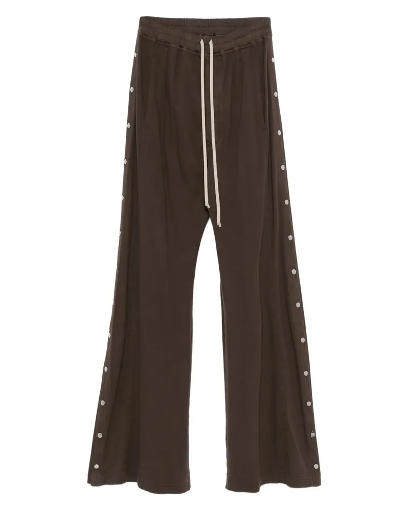 DRKSHDW by Rick Owens Wide-Leg-Hose mit Kordelzug - Braun Braun