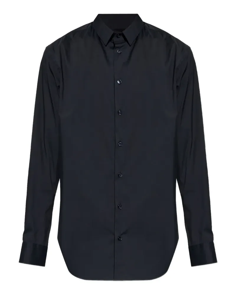 Giorgio Armani buttoned shirt - Blau Blau