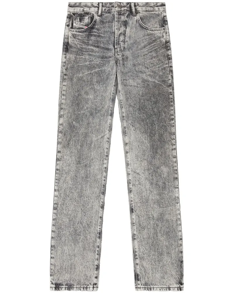 Diesel 1989 D-MINE-S4 Jeans - Grau Grau