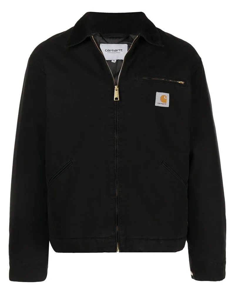Carhartt WIP Detroit Jacke - Schwarz Schwarz