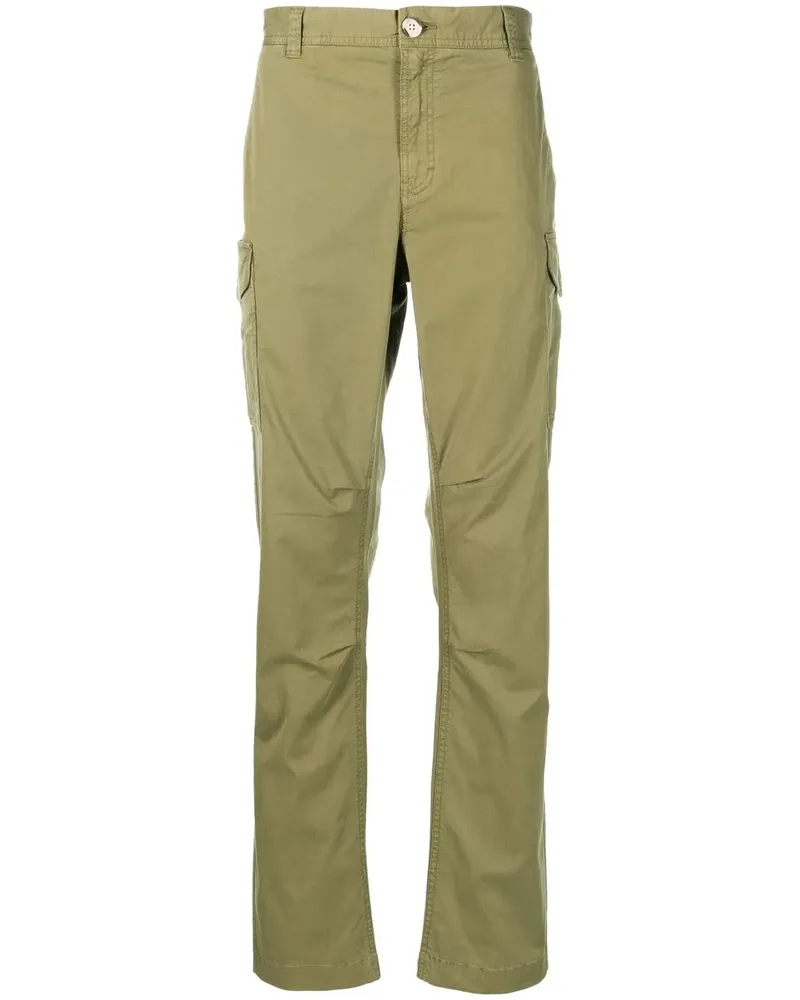 Woolrich Cargohose mit geradem Bein - Grün Grün