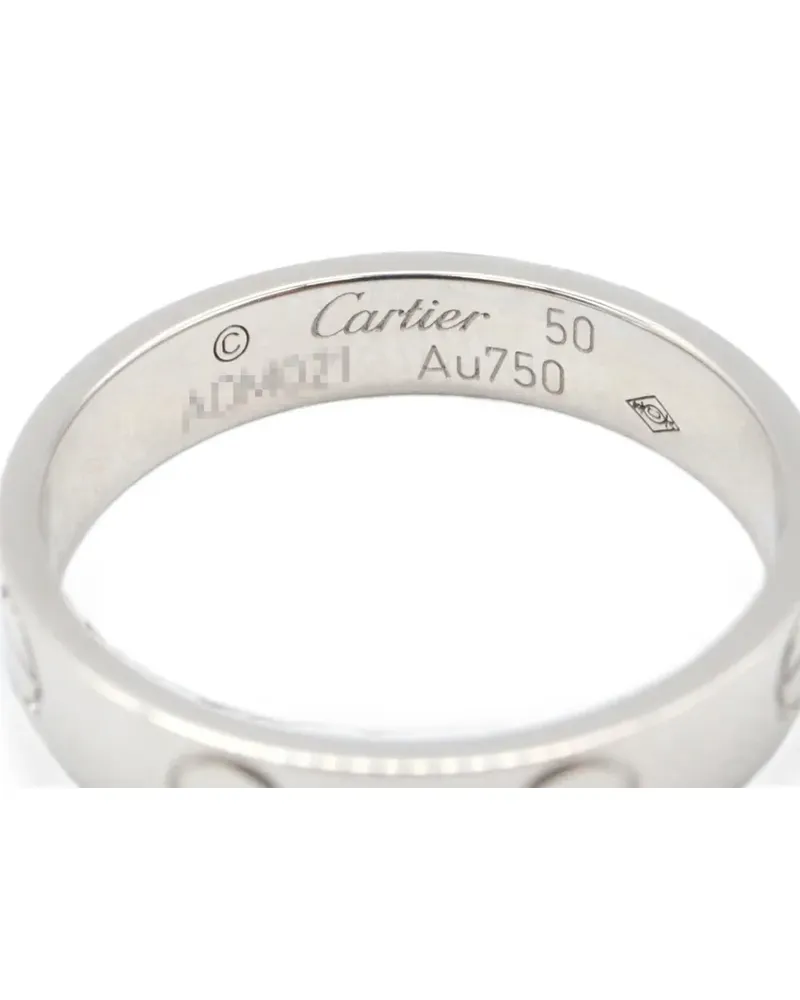 Cartier Love ring - Silber Silber