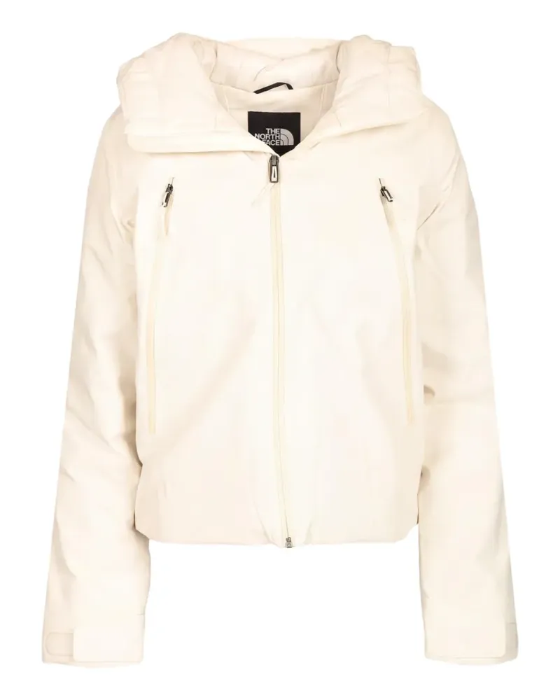 The North Face Mountain Range hooded jacket - Nude Nude