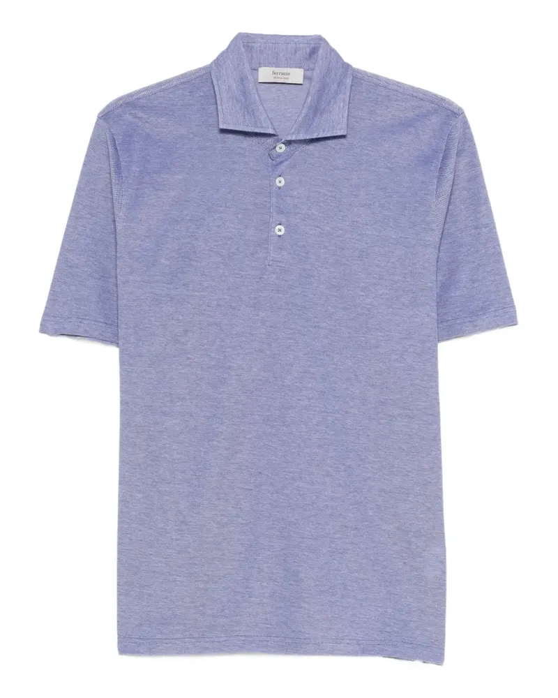 Ferrante short-sleeve polo shirt - Blau Blau