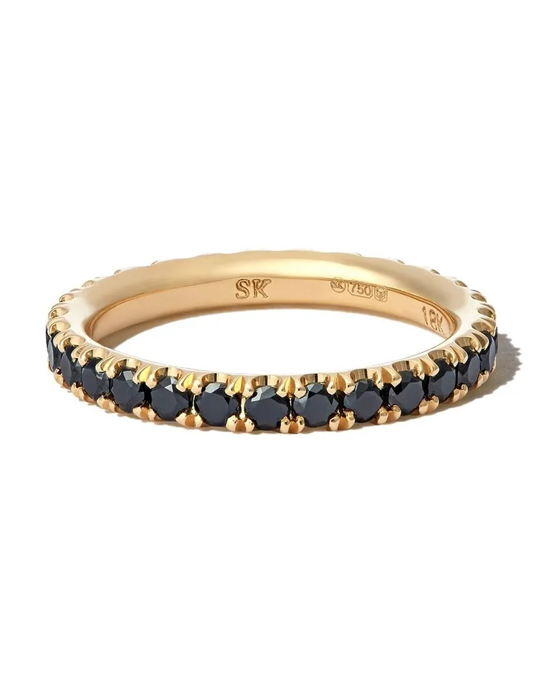 Spinelli Kilcollin 18kt Gelbgoldring mit Diamanten Gold
