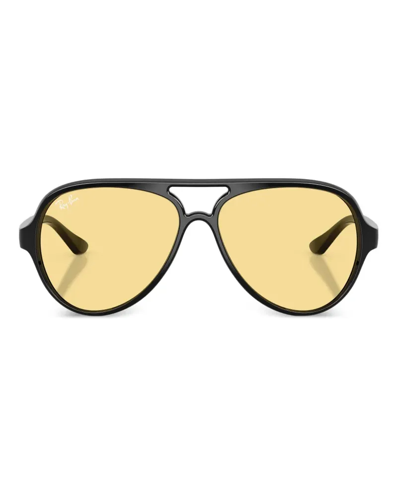 Ray Ban Cats 5000 Sonnenbrille - Schwarz Schwarz