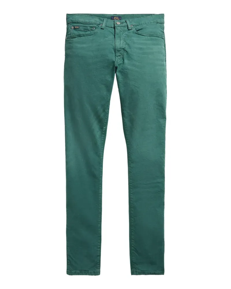 Ralph Lauren Sullivan Slim Polo Pony Stretch-Jeans - Grün Grün