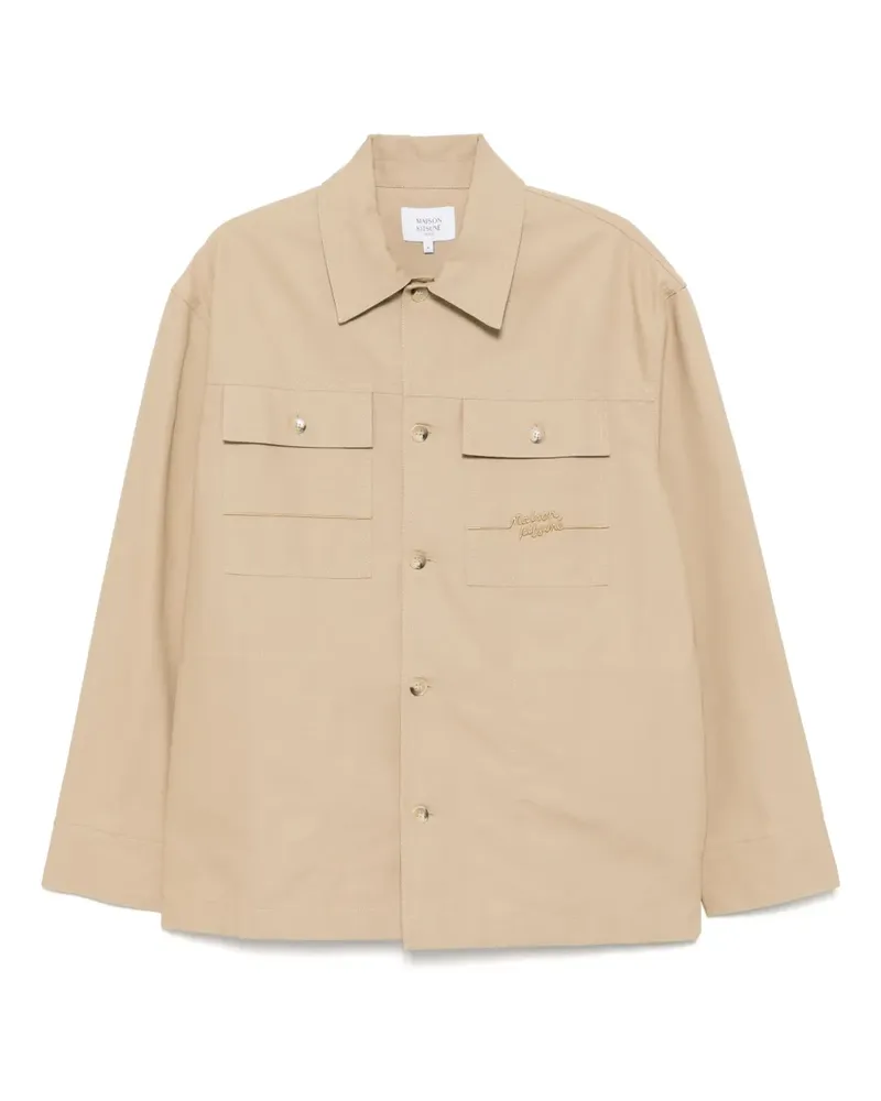 Kitsuné Trucker Jacke - Nude Nude