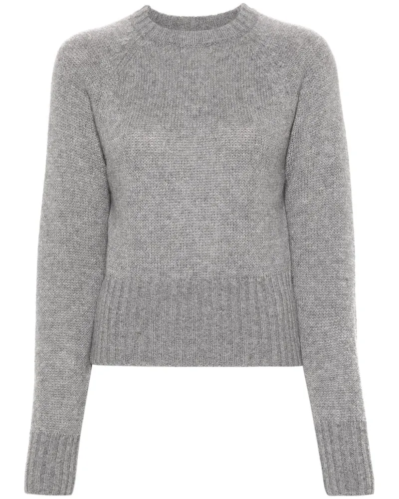 Fabiana Filippi Gestrickter Pullover - Grau Grau