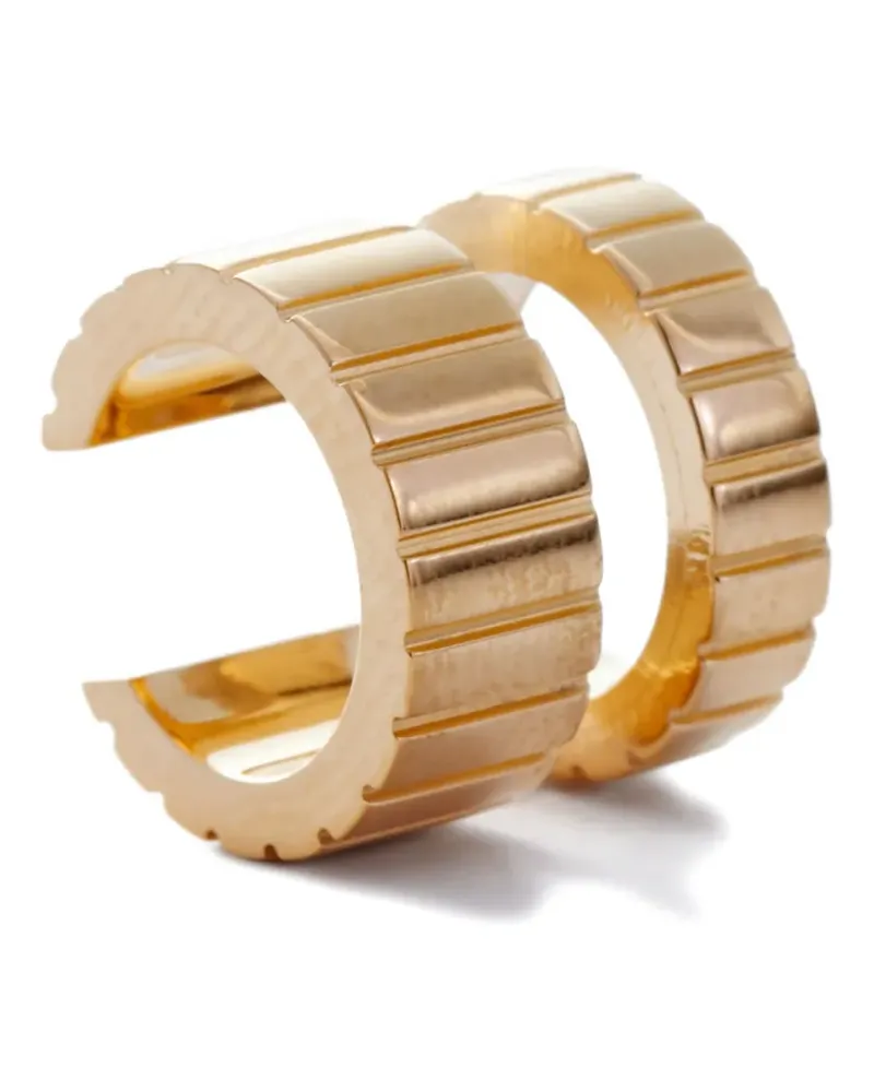 IVI Collection Slot Ear Cuff - Gold Gold