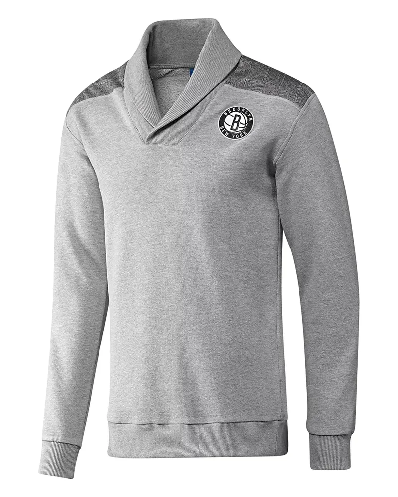 adidas NBA Brooklyn Nets sweatshirt - Grau Grau