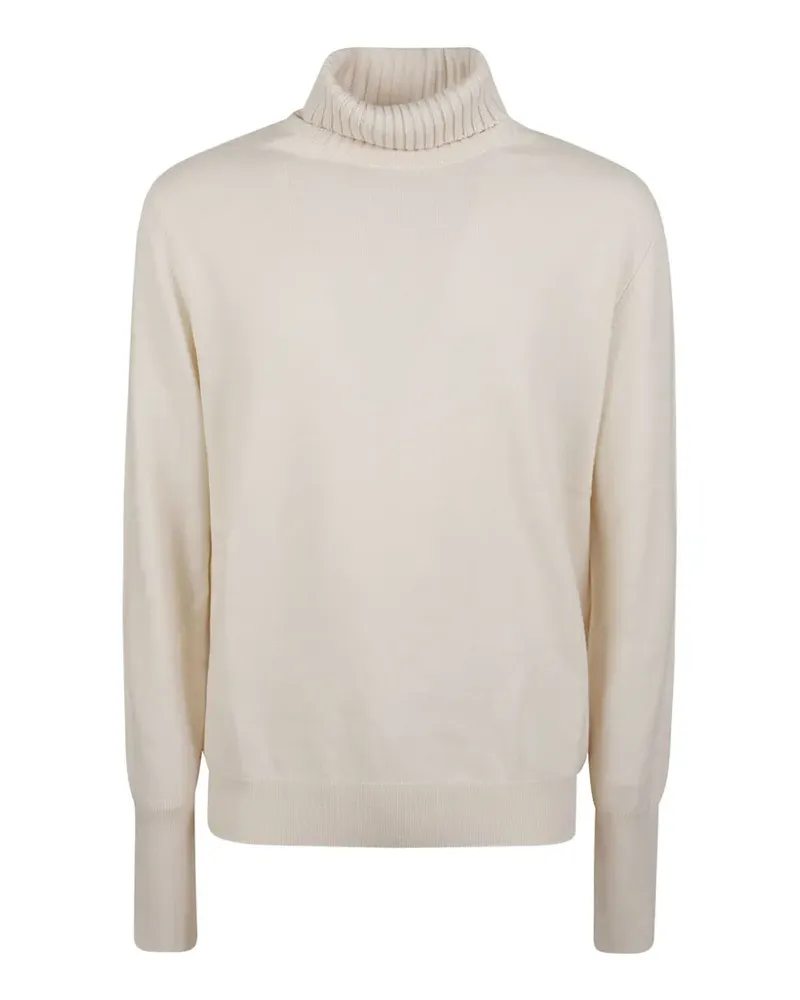 Ballantyne Rollkragenpullover aus Kaschmir - Weiß Weiß