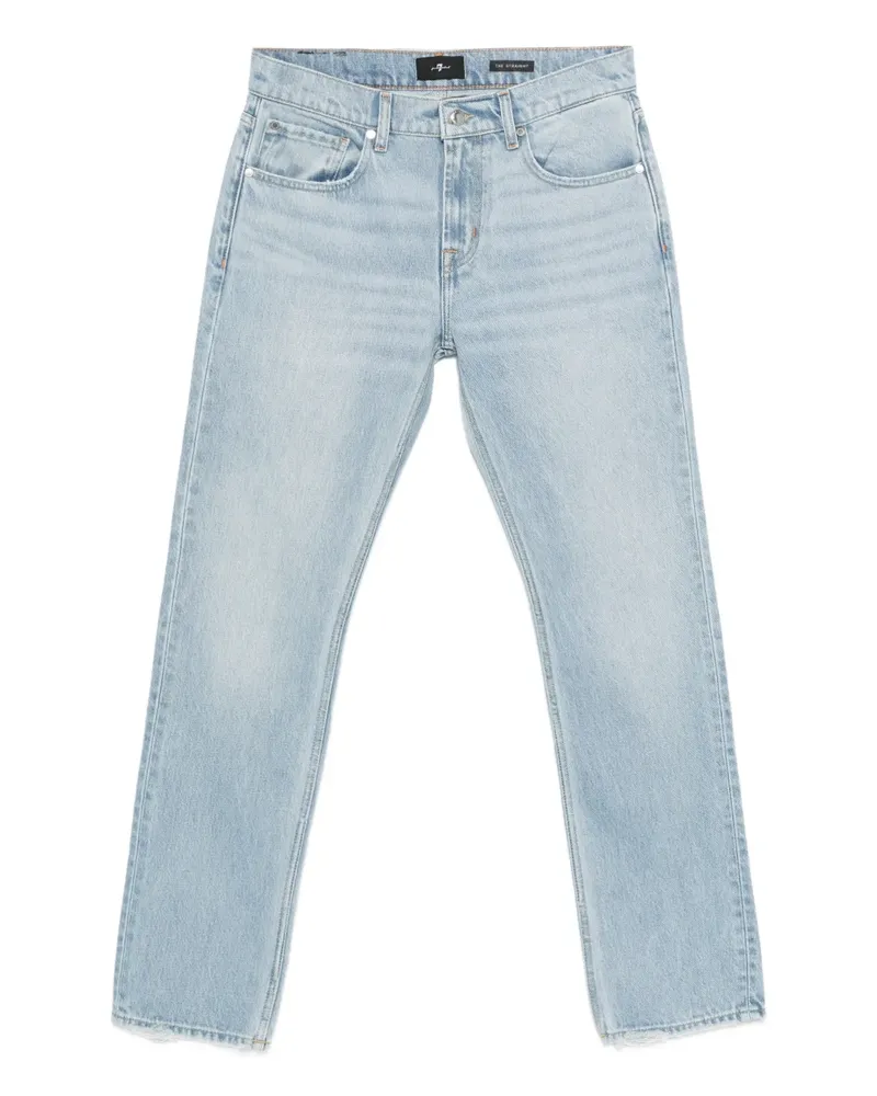 7 for all mankind The Straight jeans - Blau Blau