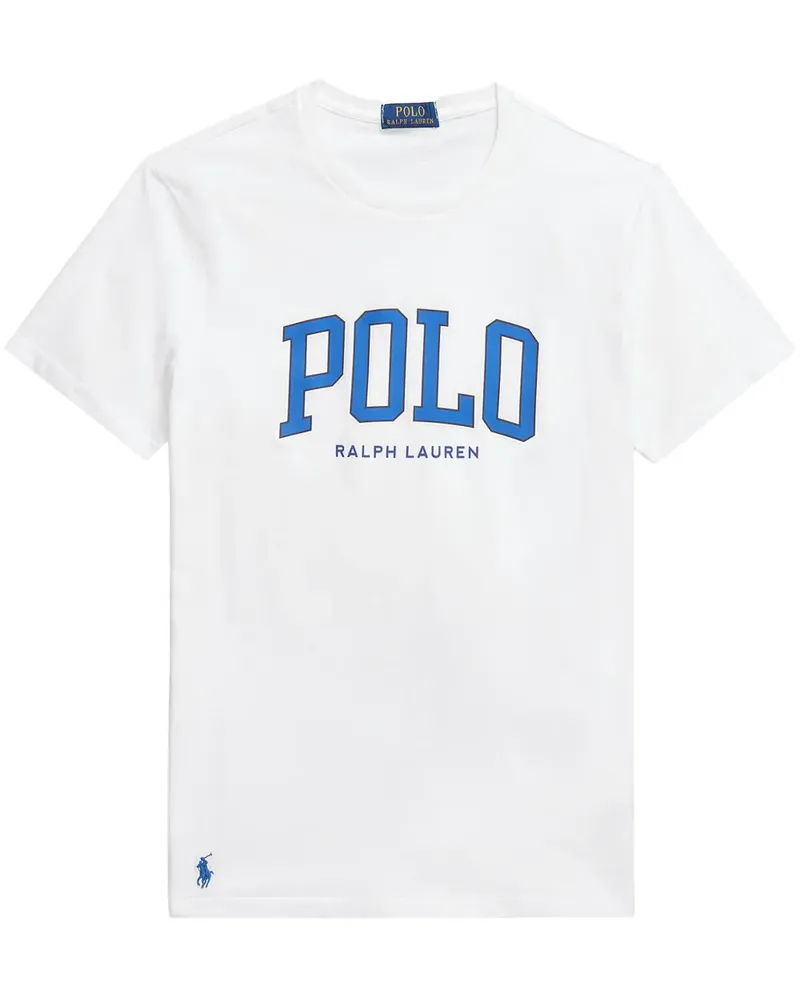 Ralph Lauren T-Shirt mit Logo-Print - Weiß Weiß