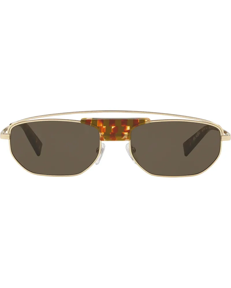 Alain Mikli Plaisir' Sonnenbrille - Braun Braun