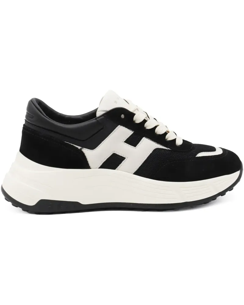 Hogan Hi-Fi Sneakers - Schwarz Schwarz
