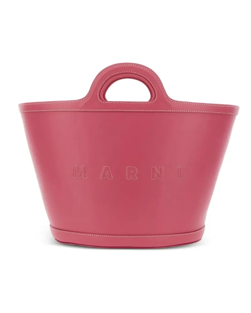 Marni Kleine Tropicalia Handtasche - Rosa Rosa