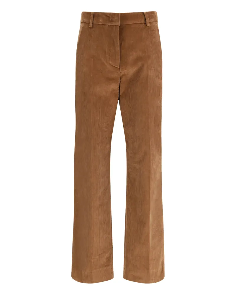 Max Mara Marruca Hose aus Cord - Braun Braun