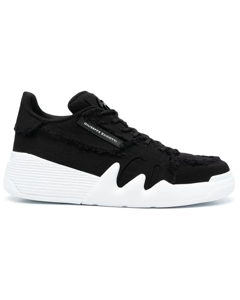 Giuseppe Zanotti Talon Sneakers - Schwarz Schwarz