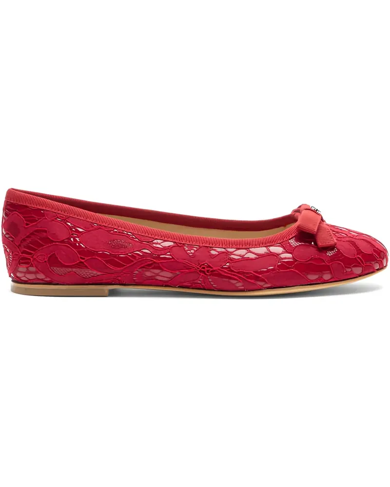 Casadei Liberty Ballerinas - Rot Rot