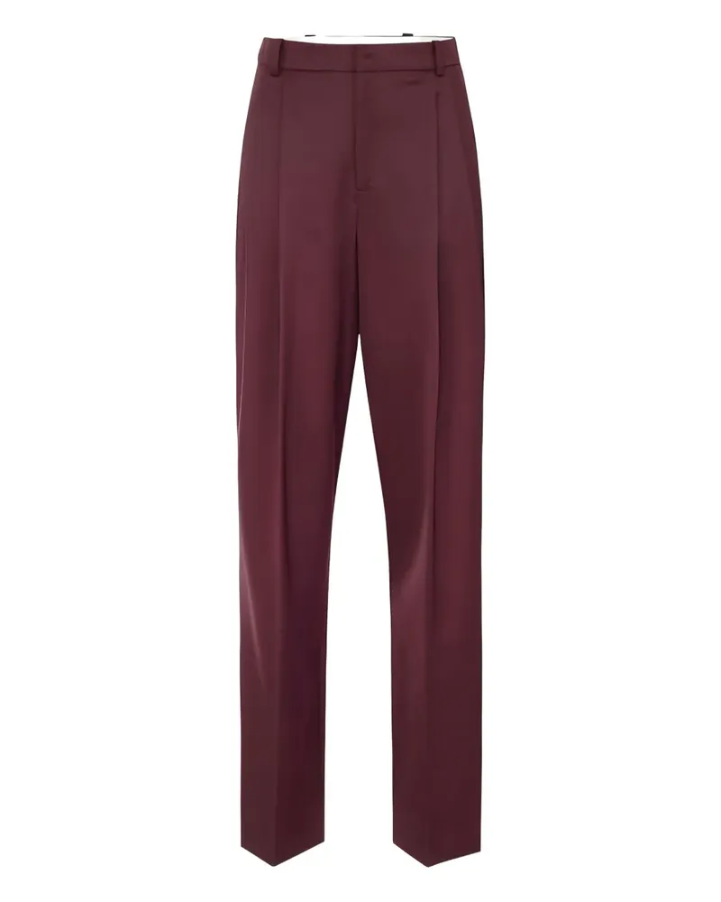 Elisabetta Franchi Double Darts Hose mit Klappe - Rot Rot