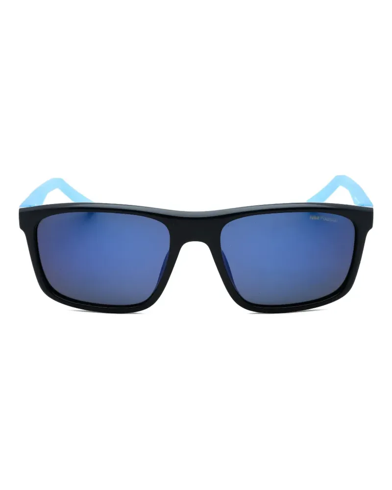 Nike rectangle-frame sunglasses - Schwarz Schwarz