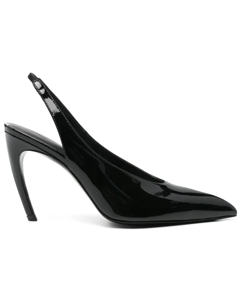ATTICO Pumps mit Absatz 110mm - Schwarz Schwarz