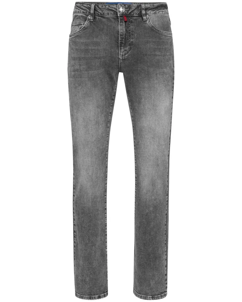 Billionaire Jeans mit geradem Bein - Grau Grau