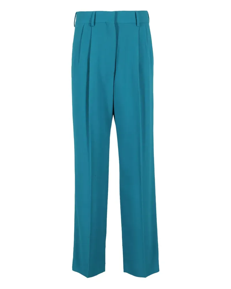 Blazé Milano Gerade Hose mit seitlichen Taschen - Blau Blau