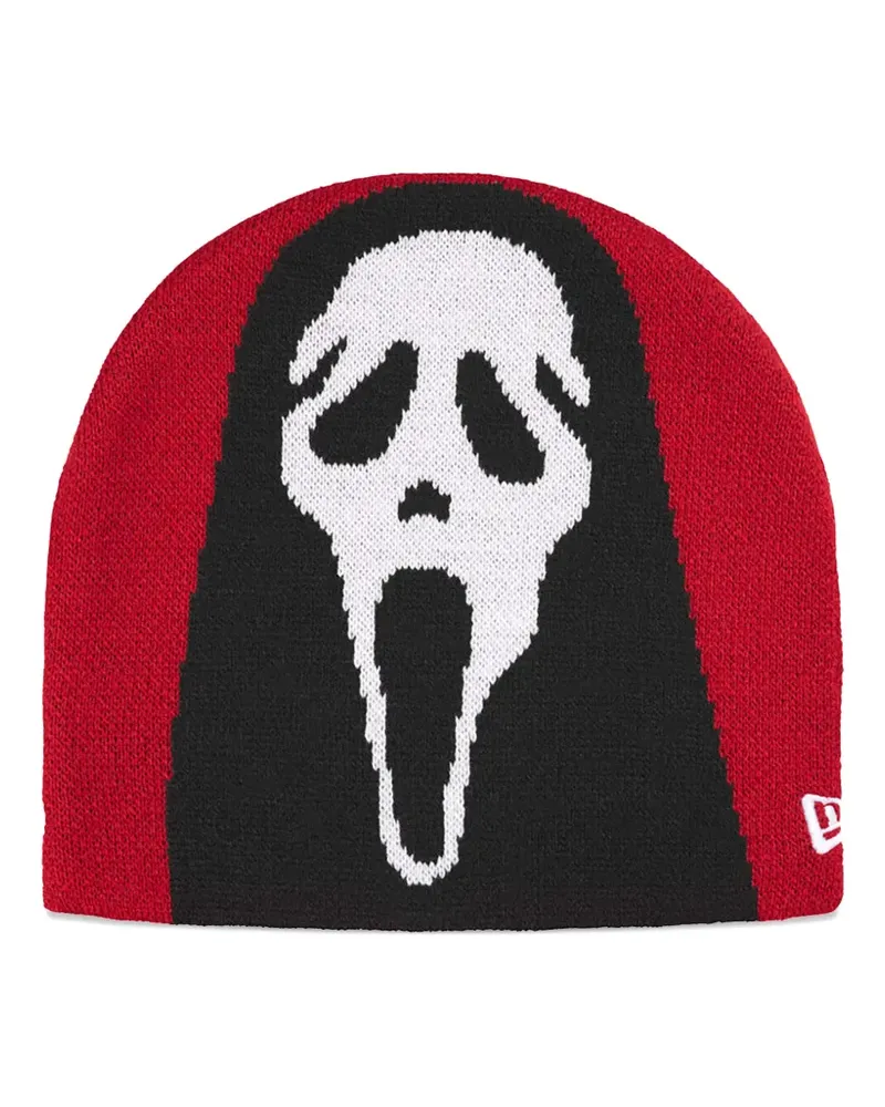 Supreme Being logo detail beanie - Rot Rot