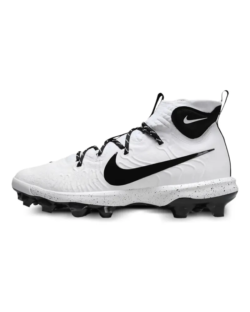 Nike Alpha Huarache cleats - Weiß Weiß
