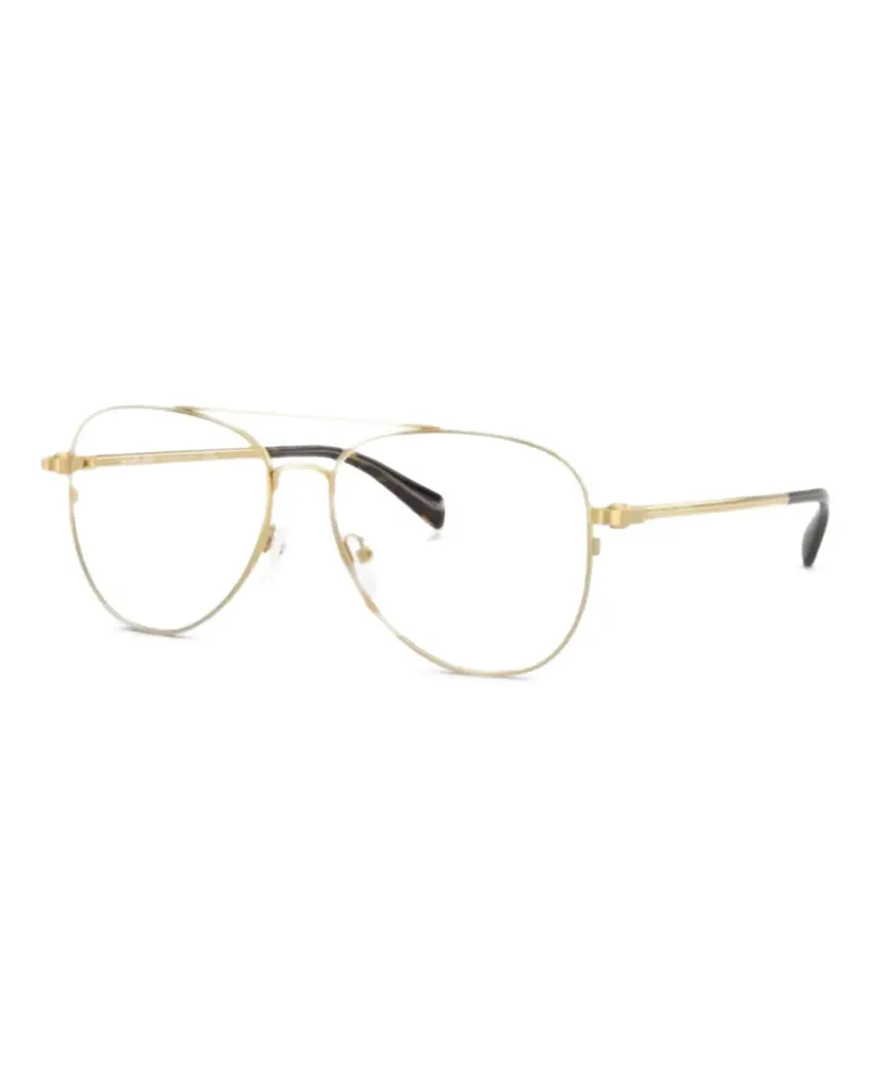 Michael Kors round-frame glasses - Gold Gold