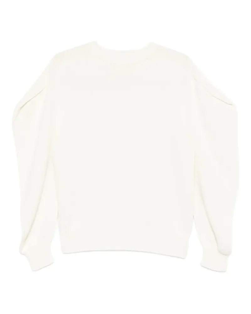 Issey Miyake Pullover mit Puffärmeln - Nude Nude