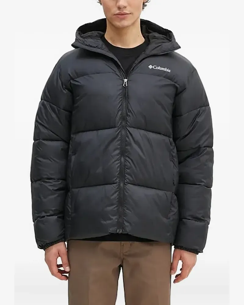 Columbia Sportswear Company Gefütterte Kapuzenjacke - Schwarz Schwarz