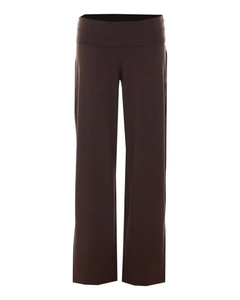 Repetto Hose mit Logo-Print - Braun Braun