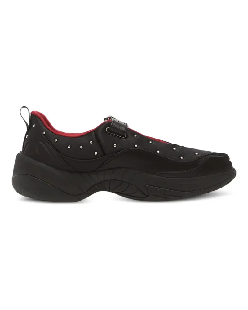 Jordan Pointe Sneakers mit Schnalle - Schwarz Schwarz